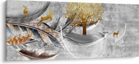 Kép - Kollázs (120x50 cm)