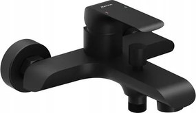 Ravak Flat fali kád-zuhany csaptelep fekete Fl 022.20BL X070175