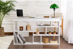 Matt íróasztal 120x130 cm Vesper – Kalune Design