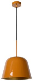 Lucide 30482/31/44 - Csillár zsinóron MISHA 1xE27/60W/230V narancssárga