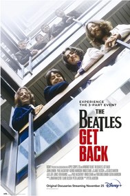 Plakát The Beatles - Get Back