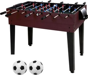 GamesPlanet® Játékasztal Multigame 15in1 barna sötét