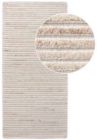 Mango szőnyeg, kézzel szőtt, ivory 80x180 cm