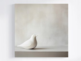 Poszter Dekoráció Figura Kerámia Porcelán Galamb 40x40