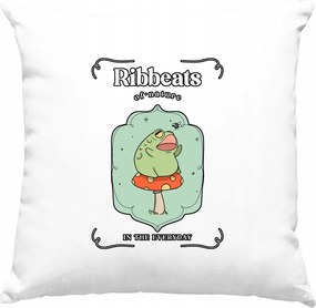 Béka párna Béka kedves 4 fehér