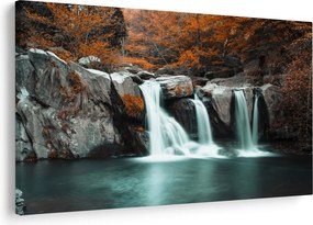 Kép - Vízesések (90x60 cm)