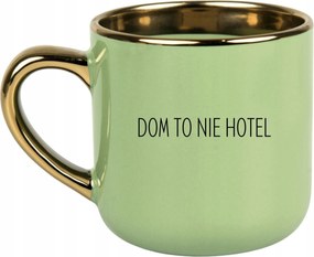 Bögre Zöld 400ml Ajándék Vicces Anyák Napja Otthon Ez Nem Szálloda