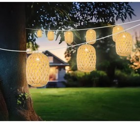 Globo 36129-8 - LED napelemes lánc LED/0,06W/3V 650 cm IP44