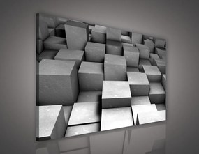 Vászonkép, 3D Absztrakt, 100x75 cm méretben