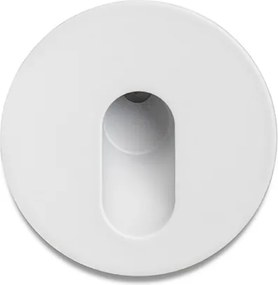 RENDL MEMPHIS R zápustná do stěny bílá 230V LED 3W 60° 3000K