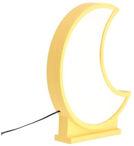 Sárga gyerek éjjelilámpa Moon – Candellux Lighting