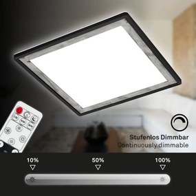 Briloner 7459-414 - LED Dimmelhető lámpa SLIM LED/22W/230V 2700-6500K + távirányító