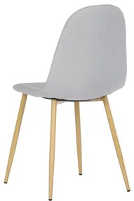 Ezüst Étkezőszék. CT-972 SIL2