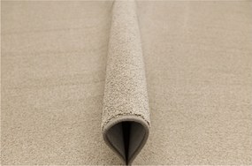 Bézs Irodai Szőnyeg Strapabíró Poliamid Juta Excellence 200x400 cm