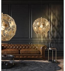 Eglo 39756 - Csillár zsinóron SKOURA 1xE27/60W/230V á. 50 cm