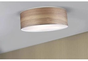 Paulmann 79687 - 3xE27/20W Mennyezeti lámpa NEORDIC LISKA 230V dió