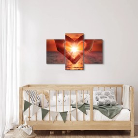 Kép - Nap a szívben (90x60 cm)