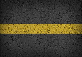 Fotótapéta Sárga vonal minimalizmus loft modern stílus 250x175 +ragasztó