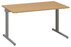 ProOffice C asztal 140 x 80 cm, bükkfa