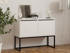 Konzolasztal Zermat - White
