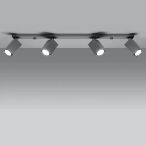 Sollux SL.0461 - MERIDA 4xGU10/40W/230V szürke spotlámpa