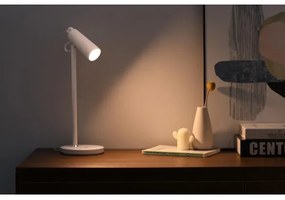 Immax 08990L - LED Dimmelhető asztali lámpa Qi töltővel TIT LED/12W/230V fehér