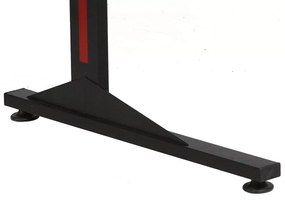 Sarok íróasztal B-219 fekete
