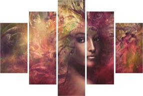 Kép - Fantasy nő (150x105 cm)