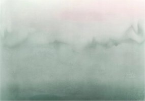 Vinil Fotótapéta Flizelin Textúra Színátmenetes Zöld 254x184