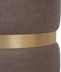 Ring puff - arany gyűrű - M610 - bézs R