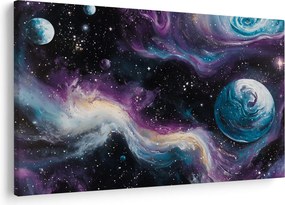 Kép - Festett univerzum (90x60 cm)