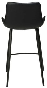 Hype fekete műbőr bárszék - DAN-FORM Denmark