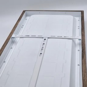 Brilagi - LED fürdőszobai lámpatest WOODY FRAME LED/50W/230V 120x30 IP44 tölgy dió