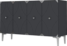 Alfa 120 - Anthracite, Silver
