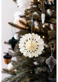 Papír karácsonyfadísz készlet 4 db-os Milay – Bloomingville