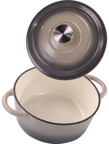 Lamart LT1301 Iron öntöttvas fazék 22 cm, 2,7 l, 2,7 l
