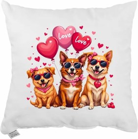 EMI Paws díszpárna 40x40 cm