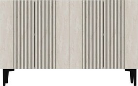 Corsa 120 - White, Travertine