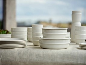 Krémszínű porcelán csésze 250 ml Eau – Zone