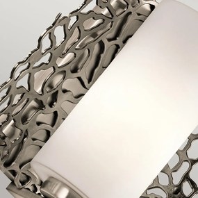 Kichler SILVER CORAL KL-SILVER-CORAL1 Fali lámpa 1x60W/E27