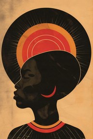 Poszter 68x101cm Forró sugarak