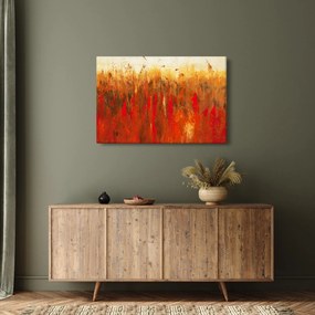 Kép - Festett absztrakció (90x60 cm)