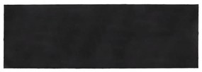 ajtószőnyeg sötétszürke 100x300 cm bojtos kókuszrost