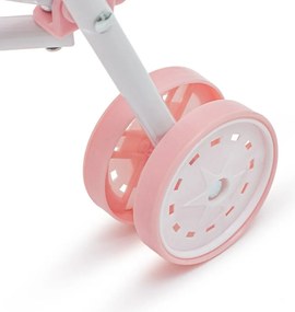 Baby Mix Összecsukható golfkocsi babáknak Tara rózsaszín, 54 x 28 x 50 cm