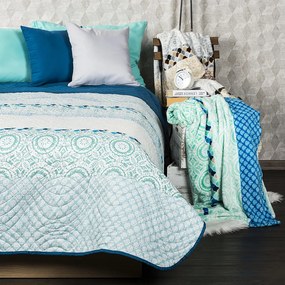 4Home párnahuzat, szürkéskék, 2x 40 x 40 cm, 40 x 40 cm