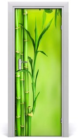 Fotótapéta ajtóra Bambusz 75x205 cm