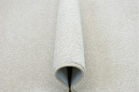 Szőnyeg Bézs Kasmír Sima Hálószoba Csillogó Filc Sundae 150x200 cm