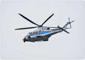 Poszterek 100x70 Japán helikopter