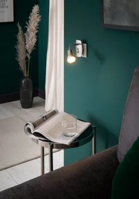 Eglo 902366 - MINI konnektoros LED-lámpa 1xGU10/2,8W/230V, matt króm