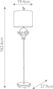 Flambeau TRELLIS FB-TRELLIS-FL Állólámpa 1x60W/E27